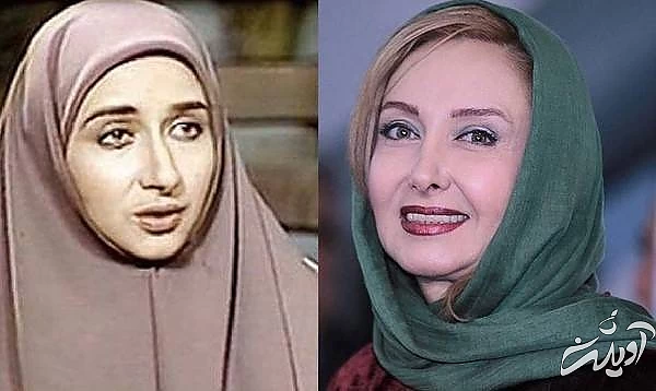 کتایون ریاحی با گذر زمان جذاب تر شد کتایون ریاحی